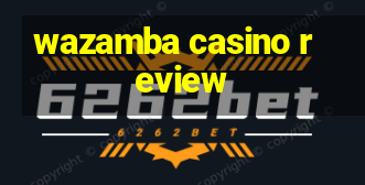 wazamba casino review