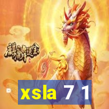 xsla 7 1