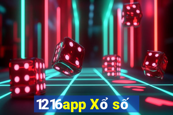 1216app Xổ số