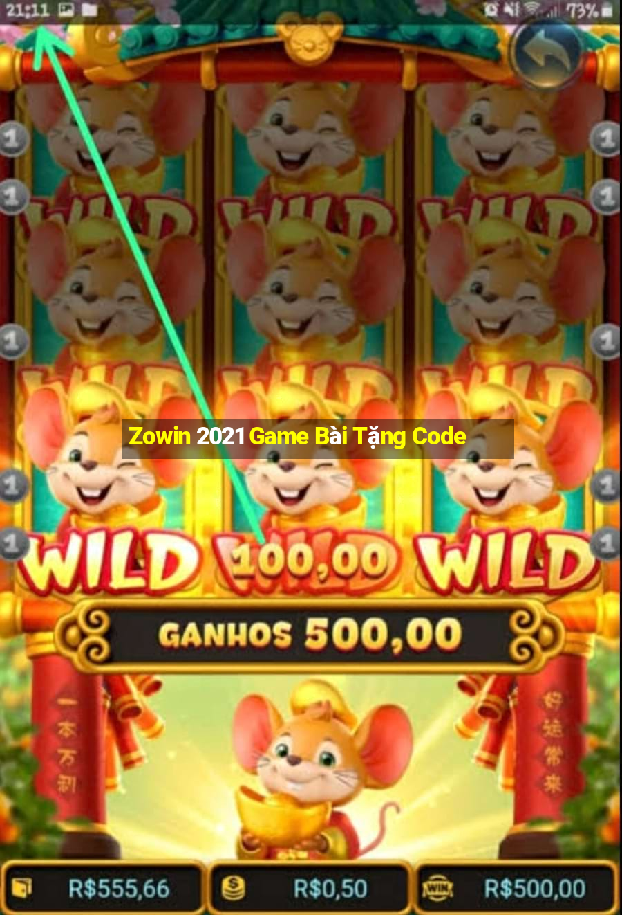 Zowin 2021 Game Bài Tặng Code