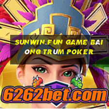 Sunwin.Fun Game Bài Ông Trùm Poker