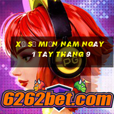 xổ số miền nam ngày 1 tây tháng 9