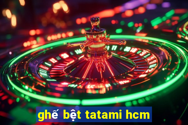 ghế bệt tatami hcm