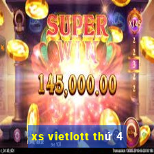 xs vietlott thứ 4