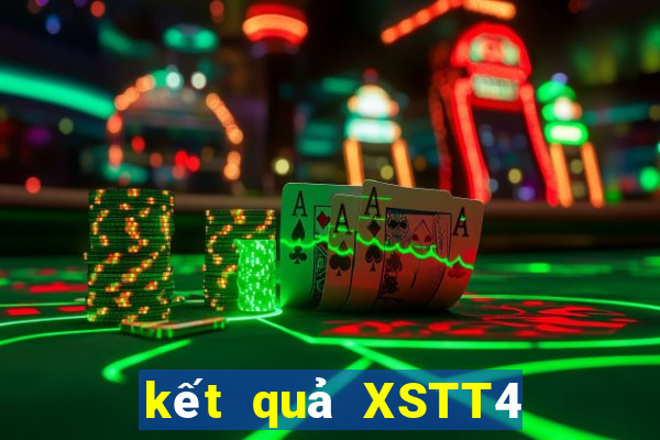 kết quả XSTT4 ngày 21