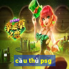 cầu thủ psg