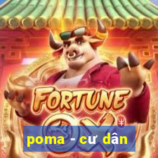 poma - cư dân