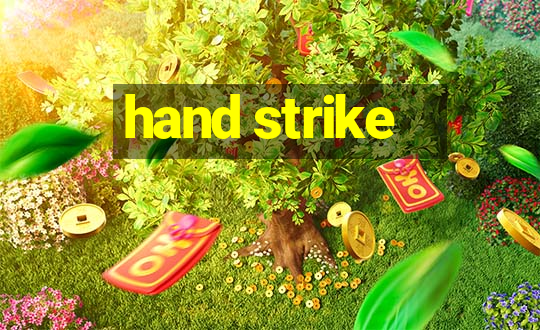 hand strike