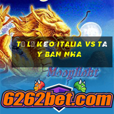 tỷ lệ kèo italia vs tây ban nha