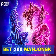 BET 200 MAHJONGK