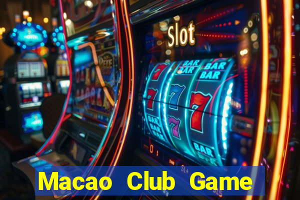 Macao Club Game Bài Dom88