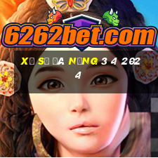 xổ số đà nẵng 3 4 2024