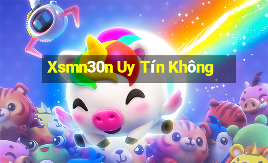 Xsmn30n Uy Tín Không