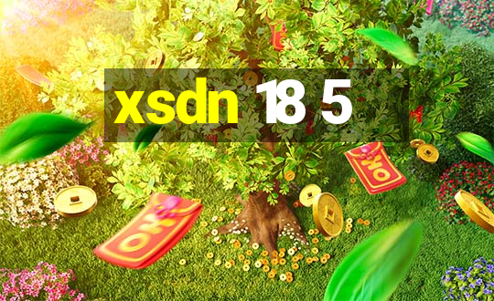 xsdn 18 5