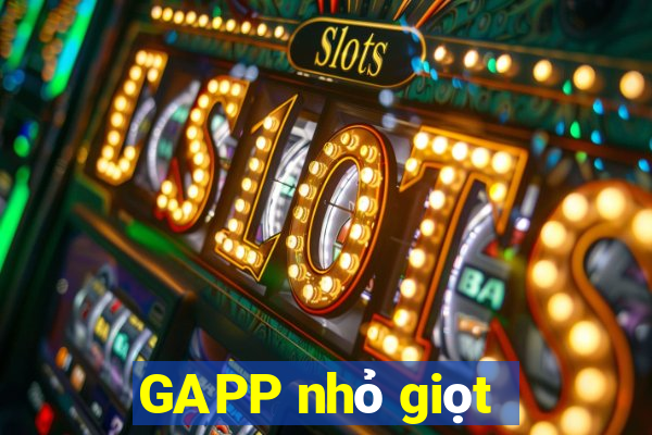 GAPP nhỏ giọt