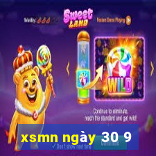 xsmn ngày 30 9