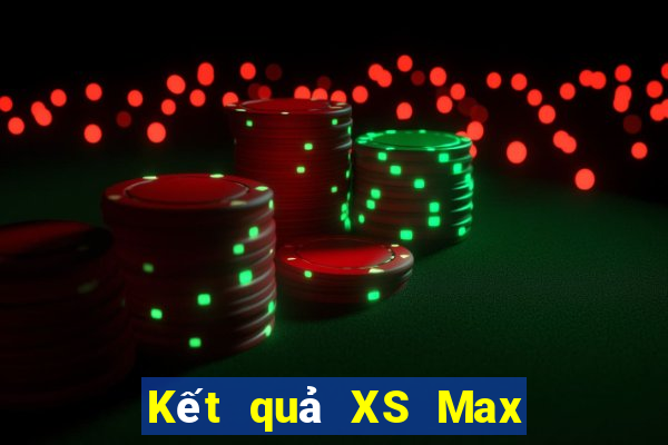 Kết quả XS Max 3D Thứ 6