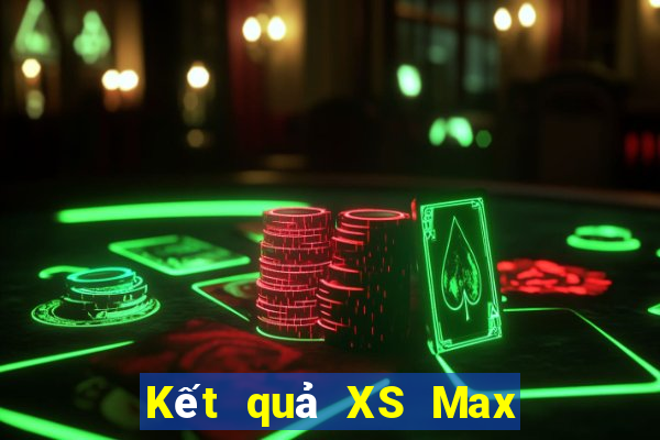 Kết quả XS Max 3D Thứ 6