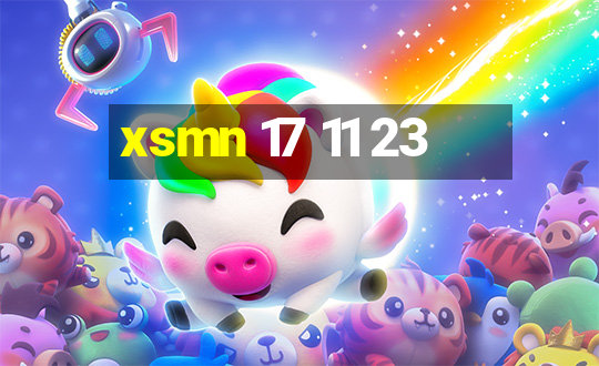 xsmn 17 11 23