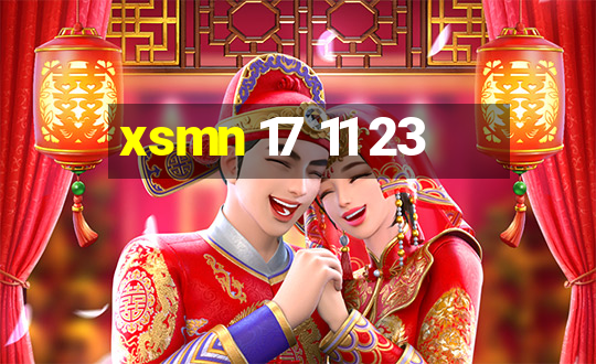 xsmn 17 11 23