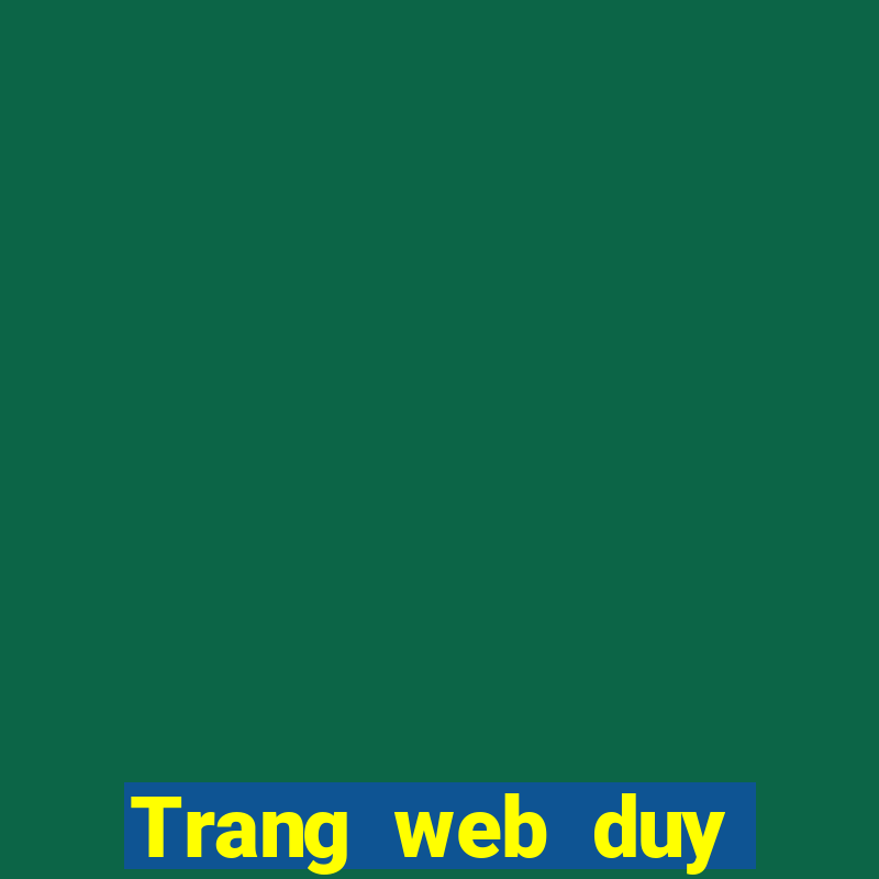 Trang web duy nhất của bt365