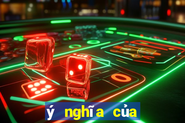 ý nghĩa của số 8