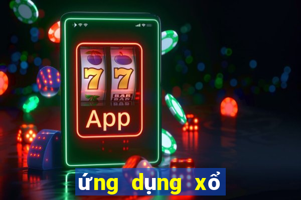 ứng dụng xổ số vietlott