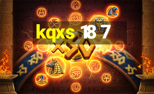 kqxs 18 7