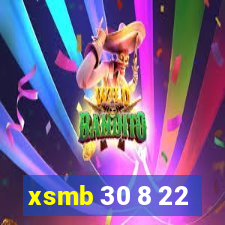 xsmb 30 8 22