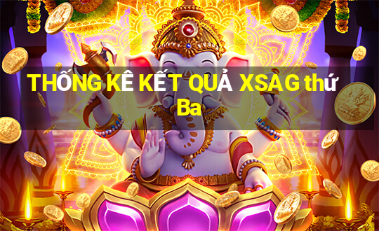 THỐNG KÊ KẾT QUẢ XSAG thứ Ba