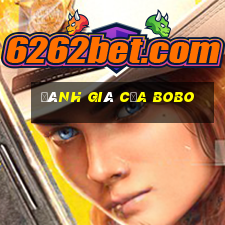 Đánh giá của Bobo