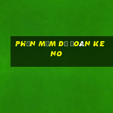 phần mềm dự đoán keno