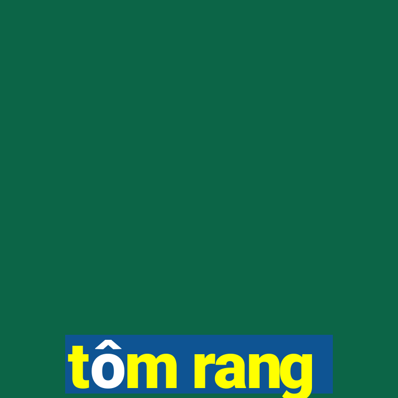 tôm rang