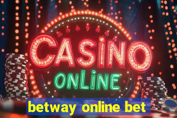 betway online bet