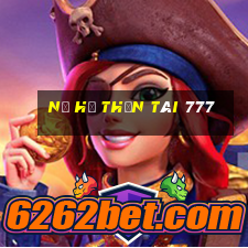 nổ hũ thần tài 777