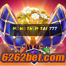 nổ hũ thần tài 777