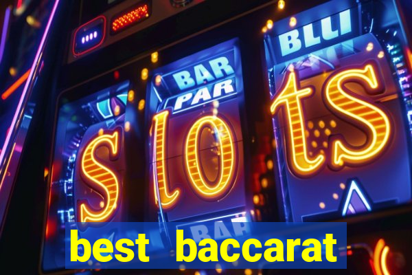 best baccarat player in the world