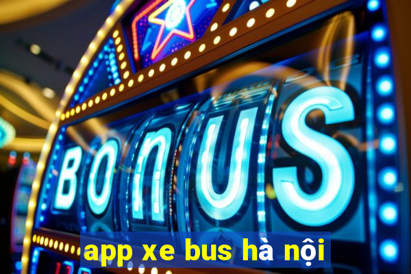 app xe bus hà nội