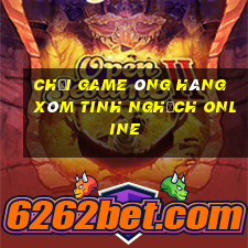 chơi game ông hàng xóm tinh nghịch online