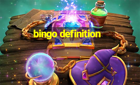 bingo definition