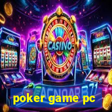 poker game pc