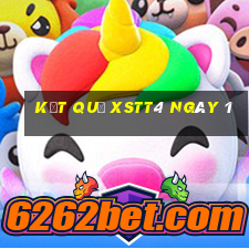 kết quả XSTT4 ngày 1