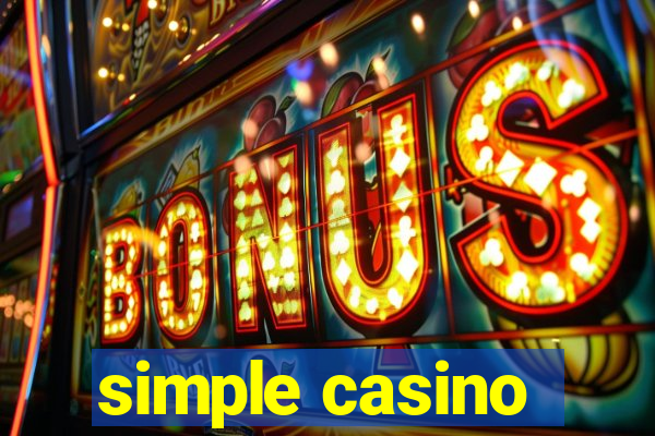 simple casino