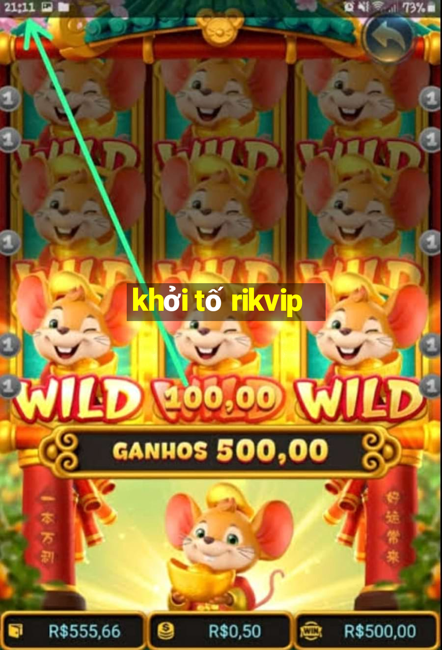 khởi tố rikvip