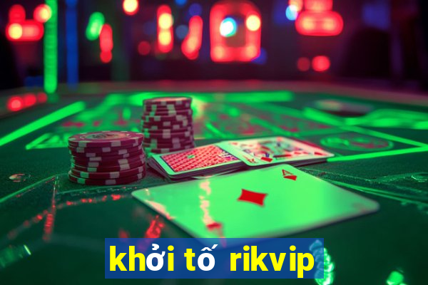 khởi tố rikvip