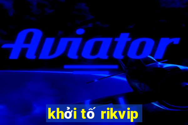 khởi tố rikvip