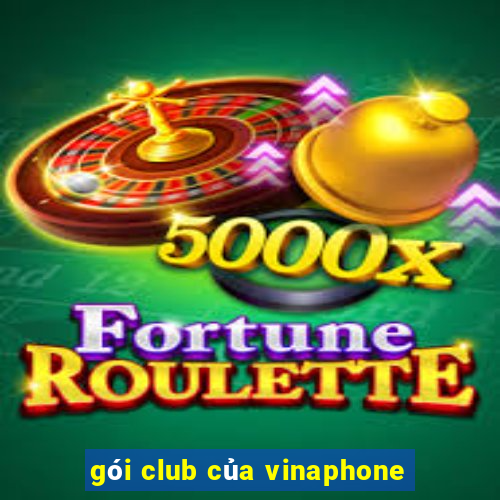 gói club của vinaphone