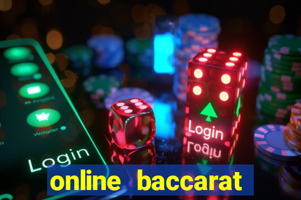 online baccarat real dealer