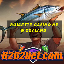 roulette casino new zealand