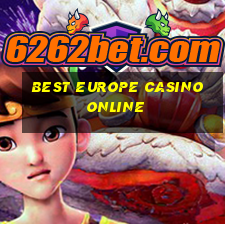 best europe casino online